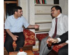 Burdur Valiliği'ne Atanan Vali Yılmaz’a İlk Tebrik Bakan Yılmaz’dan