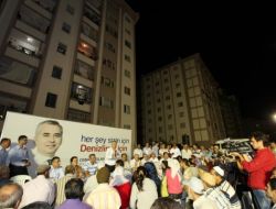 Denizli Belediye Başkanı Zolan, İftarda Vatandaşın Dertlerini Dinledi