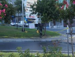 Sultangazi Parkı’nda Bomba Alarmı