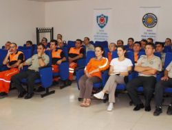 Bursa Afad Ekibine Insarag Eğitimi