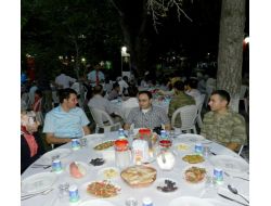Şehit Aileleri Ve Gaziler İftarda Buluştu
