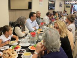 Chp Çorlu İlçe Teşkilatından Şehit Ailelerine İftar