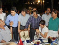 Ak Parti Antalya İl Teşkilatı İftarda Basın Mensuplarıyla Buluştu