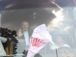 Kılıçdaroğlu, Mersin’e Hareket Etti