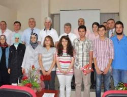 Mediha Hayri Çelik Fen Lisesi, Lys'de Başarılı Olan Öğrencilerini Ödüllendirdi