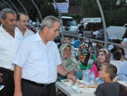 İlkadım Belediyesi, Gezici İftar Çadırıyla Bütün Vatandaşlara Ulaşıyor