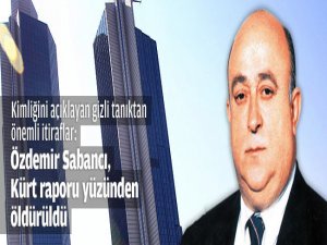 Gizli tanıktan önemli itiraflar