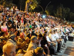 Amasyalılar'a Açık Hava Da Kur'an Ziyafeti