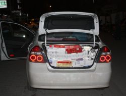 Erzincan’da 6 Bin Paket Kaçak Sigara