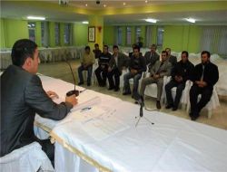 Bitlis Belediyesi İş Kur İle Birlikte 17 İşsiz Gence Kasaplık Mesleğini Öğretiyor.