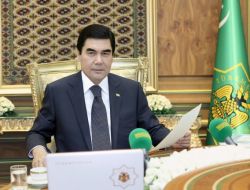 Berdimuhamedov, Türkiye’yi Ziyaret Edecek