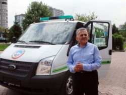 Melikgazi'ye İki Yeni Araç Alındı