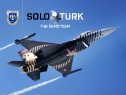 Solotürk, Afyonkarahisar'da Gösteriye Hazırlanıyor