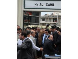 Başbakan Hz. Ali Camii'ni İnceledi!