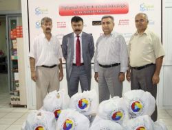 Sivas Ticaret Borsası, İhtiyaç Sahiplerine Yardım Eli Uzattı