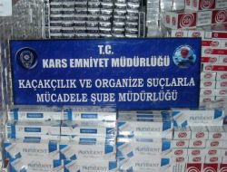 10 Ayrı İşyerine Kaçak Sigara Operasyonu