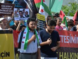 Esed’i Beyazıt Meydanı’nda Protesto Ettiler