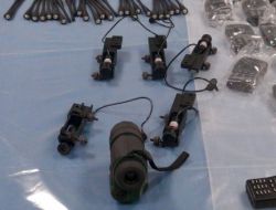 Suriyelinin Valizinde Lazer İşaretleyicisi Çıktı