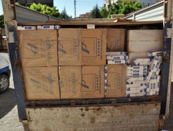 200 Bin Liralık Kaçak Sigara