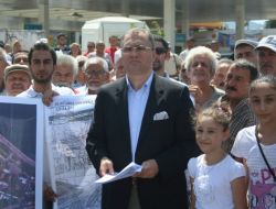 Arsa Mağdurlarından 'Emsal Yapılaşma Hakkı' Protestosu