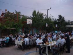 Kasiad Şehit Ailelerine İftar Verdi