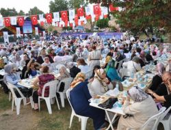 Bağcılar Belediyesi Selimiye’nin Gölgesinde İftar Sofrası Kurdu