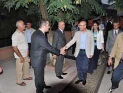 Şimşek Tunceli'de Birlik Beraberlik Mesajı Verdi