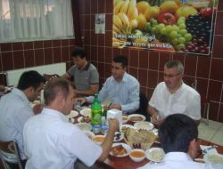 Simav'da Şehit Aileleri Ve Gaziler İftarda Buluştu