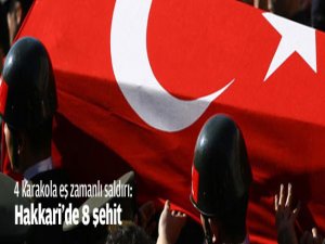 Hakkari'de karakola saldırı