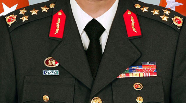 İşte o general ve amiraller