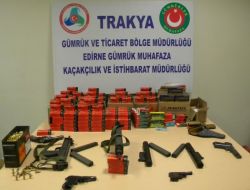 Kapıkule Gümrük Sahasında Operasyon