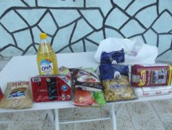 Gemerek'te İhtiyaç Sahiplerine Gıda Yardımı