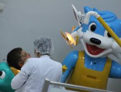 Çocuklar Artık Diş Hekiminden Korkmayacak