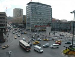 Ulus Tarihi Kent Merkezi Yenileme Çalışmalarına Danıştay'dan Vize