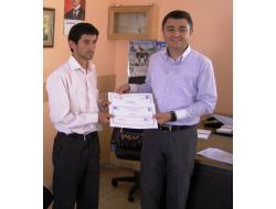 Yeşilli’de Girişimcilik Eğitimini Tamamlayanlara Sertifikaları Verildi