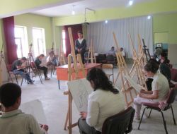 Muş Güzel Sanatlar Ve Spor Lisesi Öğrenci Seçmeleri Yapıldı