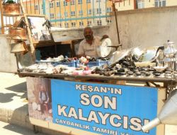 En Eski Zanaatlardan Kalaycılık Teknolojiye Yenik Düştü