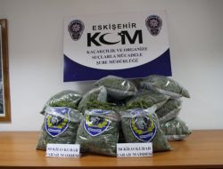 Uyuşturucu Madde Eskişehir Polisine Takıldı