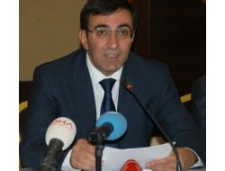 Yılmaz: Suriye Yeniden İmar Edilecek!