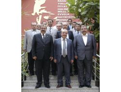 Konukoğlu: Üniversite-sanayi İşbirliğini En İyi Noktaya Taşımak İstiyoruz