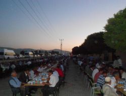 Korkut Kaymakamlığı'ndan Kardeşlik İftar Yemeği