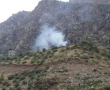 Hakkari'de Çatışma