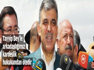 GÜL'den Önemli Açıklama