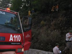 Marmaris’te Orman Yangını Söndürüldü