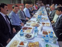 Şehit Aileleri İftar Yemeğinde Bir Araya Geldi