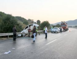 Bolu’da Trafik Kazası: 2 Ölü, 1 Yaralı