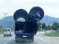 Kamyon Kasasındaki Tehlikeli Yolculuk