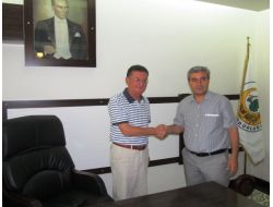 Edremit Orman İşletme Müdürü Demirbağ, Ayağının Tozuyla İşbaşı Yaptı