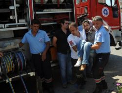 Kavşakta Kural İhlali Yapan Otomobile Başka Otomobil Çarptı: 6 Yaralı