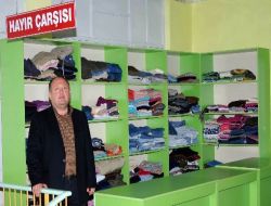 Kadirli Belediye Başkanı Tarhan, Hayır Çarşısında Fakir Vatandaşları Giydirdi